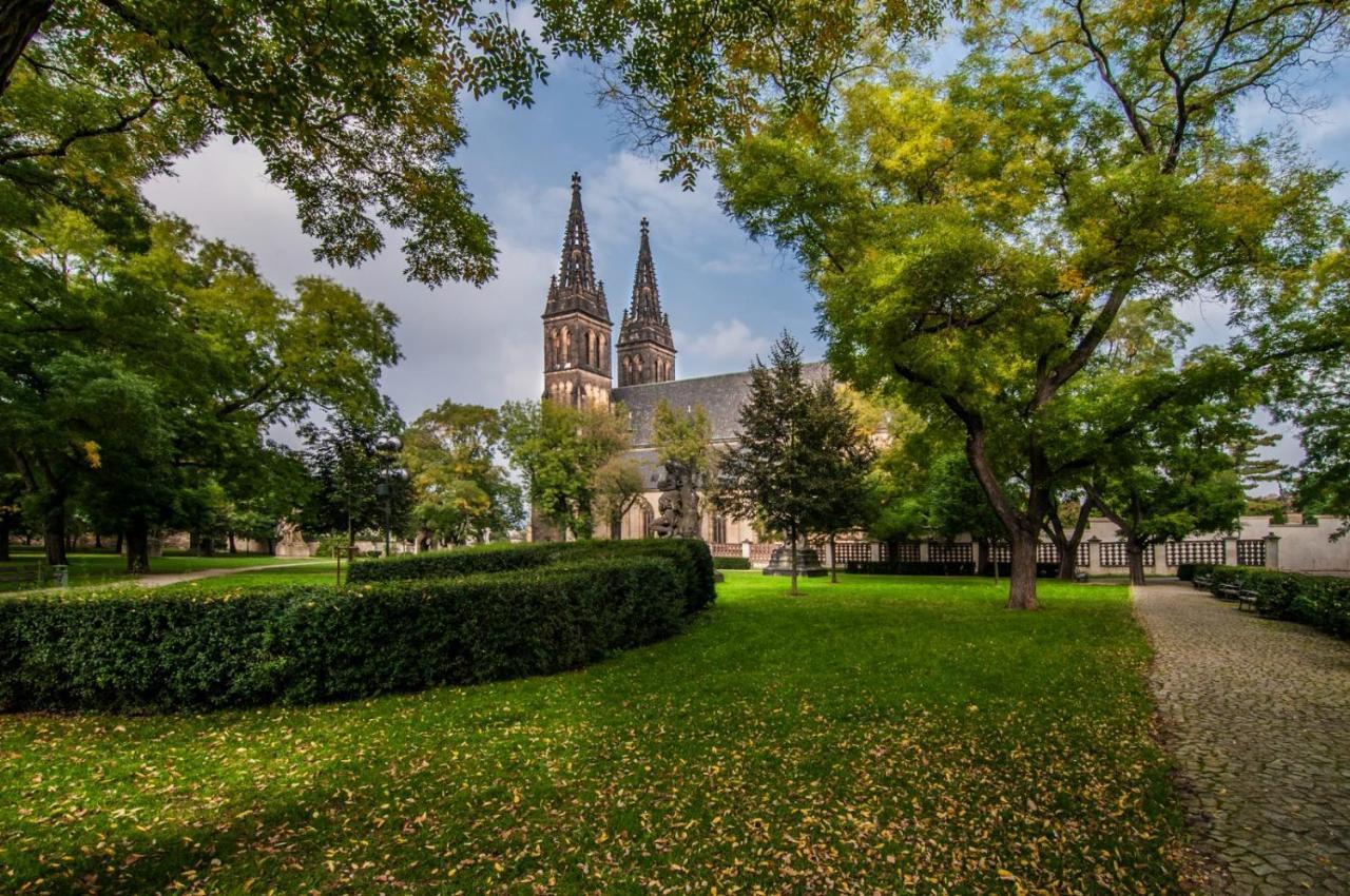 Spa Spa Apartments Vysehrad Prague Luaran gambar